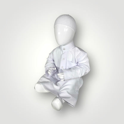 Qamis émirati enfant