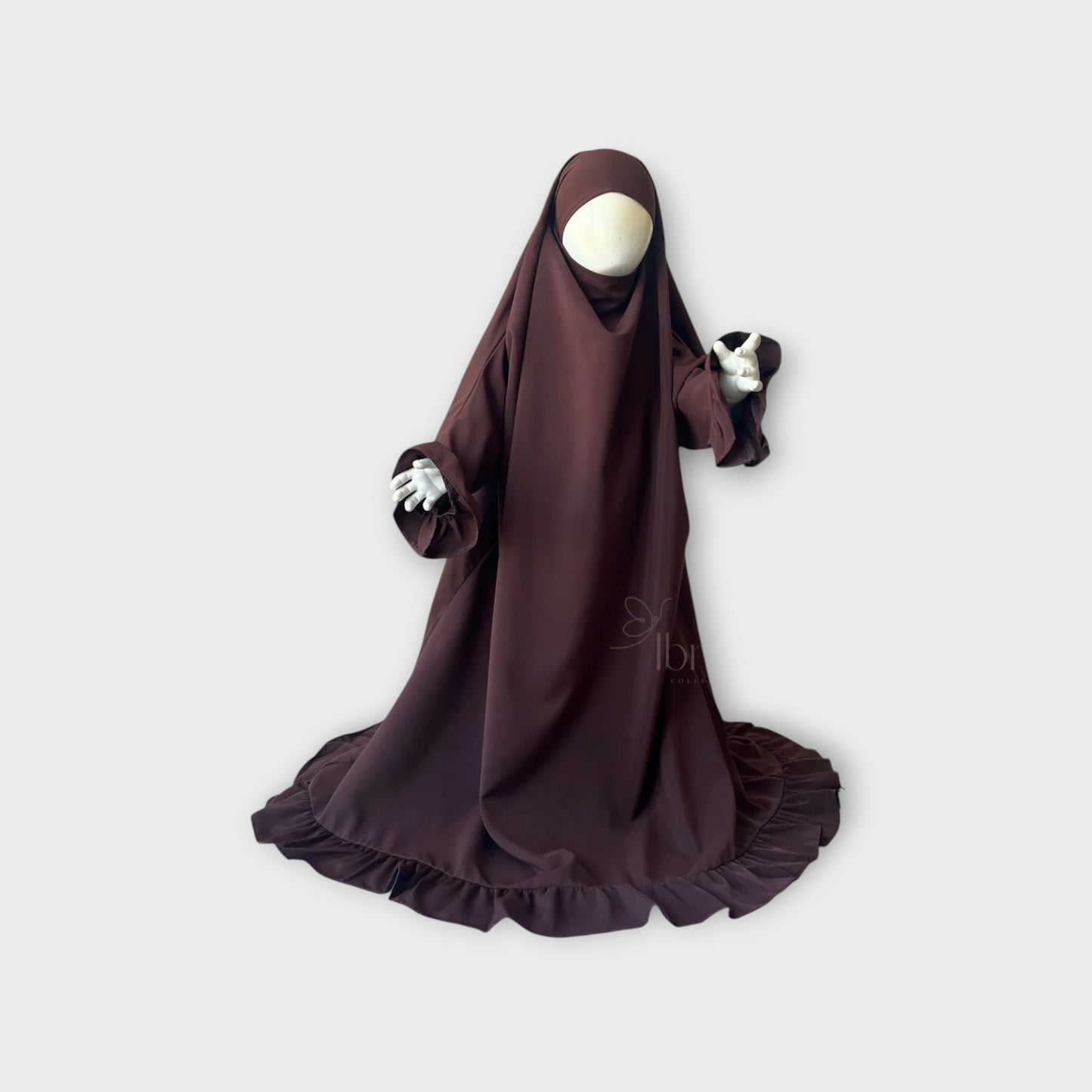 Jilbab Safiya new - CHOCOLAT