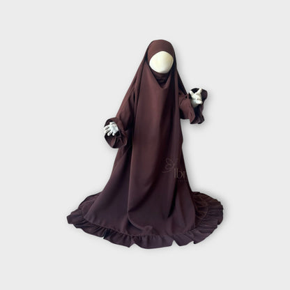 Jilbab Safiya new - CHOCOLAT