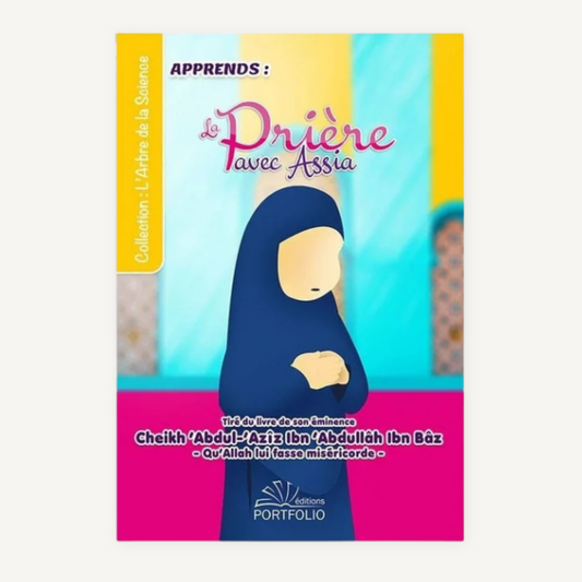 Apprends la prière avec Assia – édition Portfolio