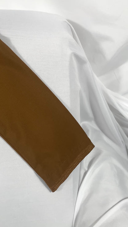 Qamis émirati enfant - Rouille