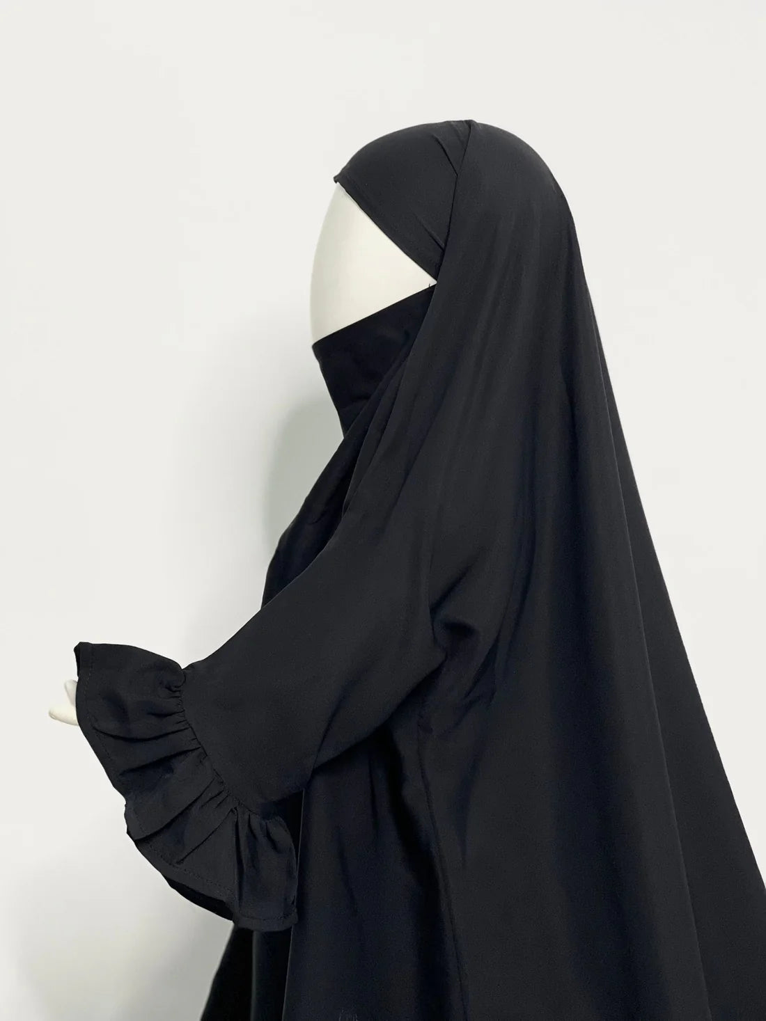 Jilbab Safiya new - Noir