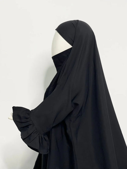 Jilbab Safiya new - Noir