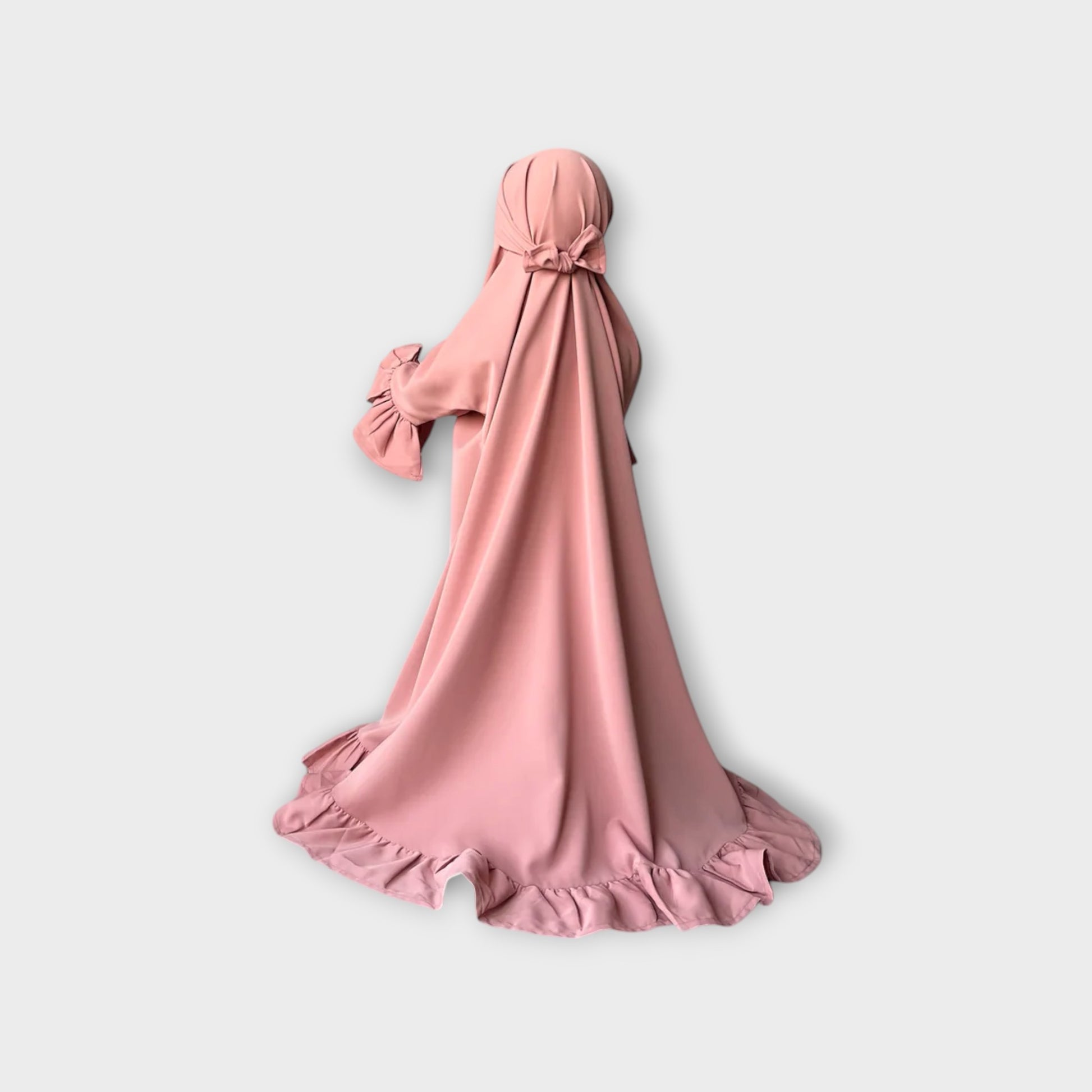 Jilbab Safiya new - Rose